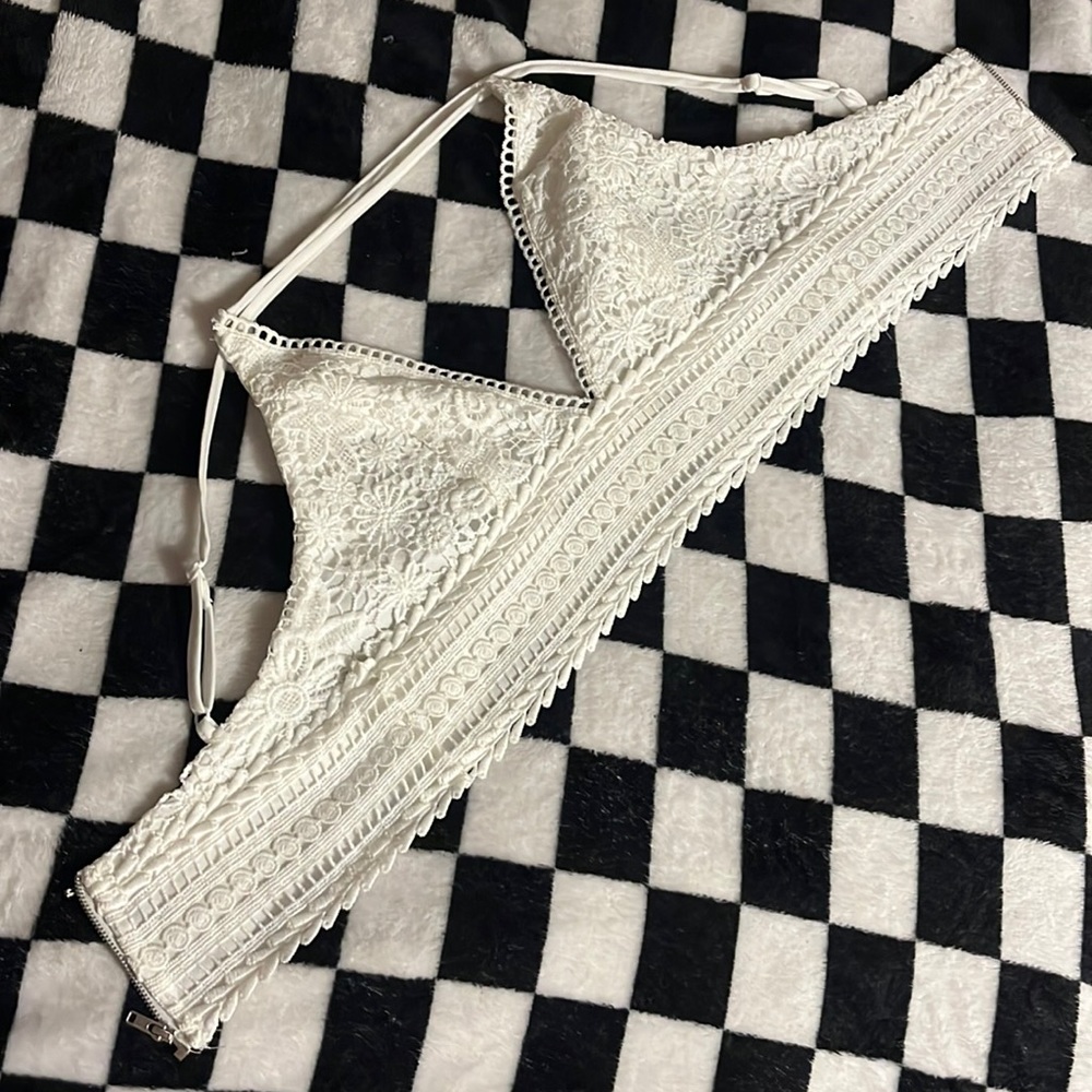 Bralette white